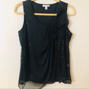 Forever Fashion Gorgeous Top! Tank dressy PXL